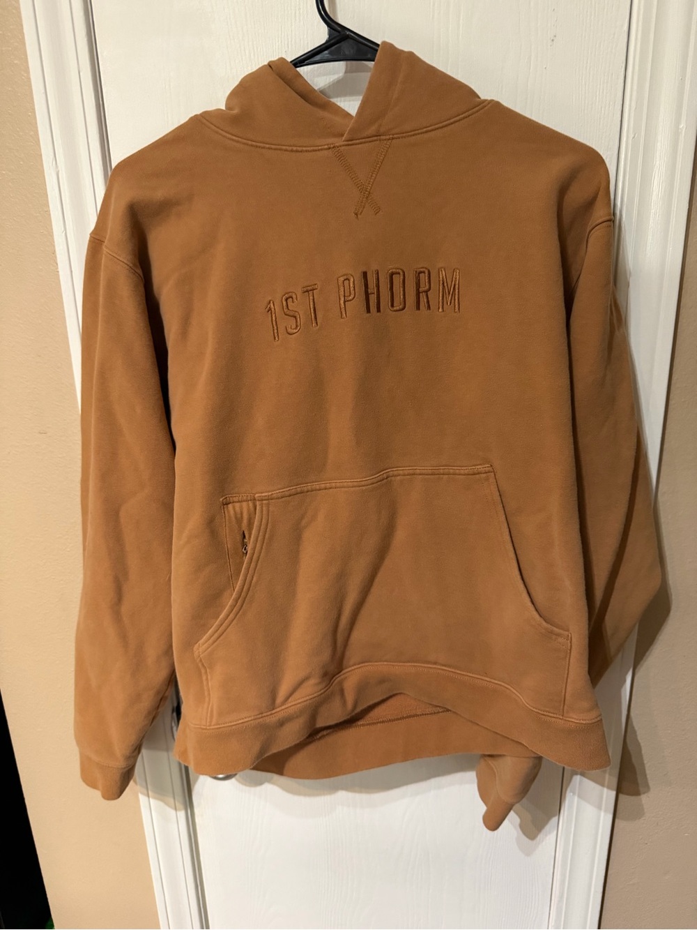 1st Phorm Women's Caramel Brown Pullover Hoodie